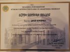 Uzm. Kl. Psk. Gamze Sürücü Klinik Psikolog sertifikası