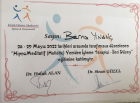 Uzm. Dr. Berna Yinanç Diğer sertifikası