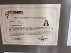 Op. Dr. Evin Nil Uğurlu Kadın Hastalıkları ve Doğum sertifikası