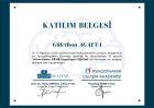 Uzm. Kl. Psk. Gülcihan Agaeva Psikoloji sertifikası