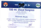 Op. Dr. Mehmet Akçay Göz Hastalıkları sertifikası