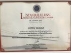 Dyt. Betül Yılmaz Dülger Diyetisyen sertifikası