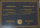 Klinik Psikolog  Afranur Kilimci Klinik Psikolog sertifikası