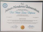 Uzm. Psk. Merve Baydar Emek Psikoloji sertifikası