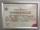 Doç. Dr. Serdar Toker El Cerrahisi ve Mikrocerrahi sertifikası