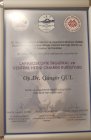 Op. Dr. Güngör Gül Genel Cerrahi sertifikası