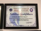 Dt. Handan Köprülü Bulut Diş Hekimi sertifikası
