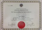 Op. Dr. Emre Yılmaz Göz Hastalıkları sertifikası