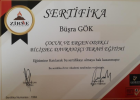 Psk. Büşra Gök Psikoloji sertifikası