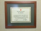 Prof. Dr. Yavuz Yörükoğlu Kalp Damar Cerrahisi sertifikası