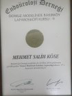 Op. Dr. Mehmet Salih Köse Üroloji sertifikası