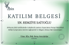 Uzm. Psk. Remziye Saitoğlu Psikoloji sertifikası