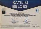 Psk. Dan. Bilal Altun Psikolojik Danışman sertifikası