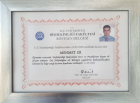 Dt. Mehmet Er Diş Hekimi sertifikası
