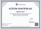 Psk. Berna Boz Psikoloji sertifikası