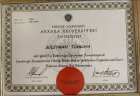Uzm. Dr. Süleyman Tümkaya Dahiliye - İç Hastalıkları sertifikası