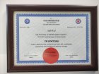 Op. Dr. Halis Bağ Genel Cerrahi sertifikası
