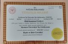 Op. Dr. Abdulmammad Guliyev Beyin ve Sinir Cerrahisi sertifikası
