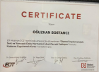 Dt. Oğuzhan Bostancı Diş Hekimi sertifikası