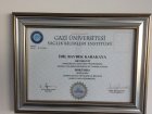Dr. Dt. İdil Bavbek Karakaya Diş Hekimi sertifikası