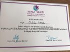 Psk. Gülistan Akyol Ay Psikoloji sertifikası
