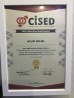 Op. Dr. Emine Aylin Totan Kadın Hastalıkları ve Doğum sertifikası