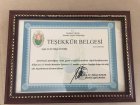 Uzm. Dr. Yahya Öztürk Dahiliye - İç Hastalıkları sertifikası