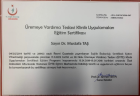 Doç. Dr. Mustafa Taş Kadın Hastalıkları ve Doğum sertifikası