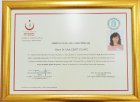 Dr. Ufuk Çenit Yılmaz Geleneksel ve Tamamlayıcı Tıp sertifikası