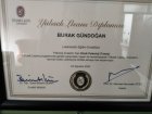 Uzm. Kl. Psk. Burak Gündoğan Klinik Psikolog sertifikası
