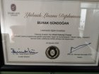 Uzm. Kl. Psk. Burak Gündoğan Klinik Psikolog sertifikası