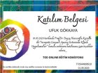 Uzm. Dr. Dt. Ufuk Gökkaya Diş Hekimi sertifikası