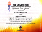 Psk. Dan. Didem Fanuscu Psikolojik Danışman sertifikası