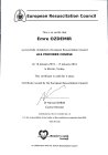 Op. Dr. Emre Özdemir Ortopedi ve Travmatoloji sertifikası