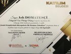 Psk. Aslı Domatesçi Psikoloji sertifikası