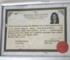 Uzm. Dr. Semra Akıntürk Dermatoloji sertifikası