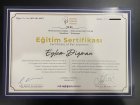 Dyt. Eylem Dizman Diyetisyen sertifikası