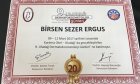 Uzm. Dr. Birsen Ergus Dermatoloji sertifikası