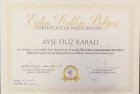 Aile Danışmanı Filiz Karalı Pedagoji sertifikası