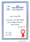 Uzm. Dr. Nurgül Uzun Nöroloji (Beyin ve Sinir Hastalıkları) sertifikası