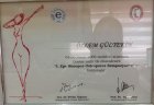 Op. Dr. Özlem Gültekin Kadın Hastalıkları ve Doğum sertifikası