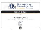 Dr. Barış Oğuz Geleneksel ve Tamamlayıcı Tıp sertifikası