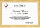 Uzm. Dr. Şener Mercan Psikiyatri sertifikası
