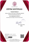 Psk. Kenan Porgalı Psikoloji sertifikası