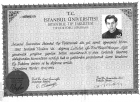 Prof. Dr. Erol Hüseyin Aksungur Radyoloji sertifikası