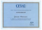 Uzm. Dr. Şener Mercan Psikiyatri sertifikası