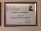 Op. Dr. Emre Uysal Kadın Hastalıkları ve Doğum sertifikası