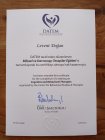 Uzm. Psk. Levent Doğan Psikoloji sertifikası