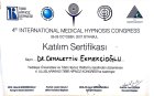 Dr. Cemalettin Ekmekcioğlu Geleneksel ve Tamamlayıcı Tıp sertifikası