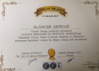 Dyt. Hacer Akpınar Diyetisyen sertifikası